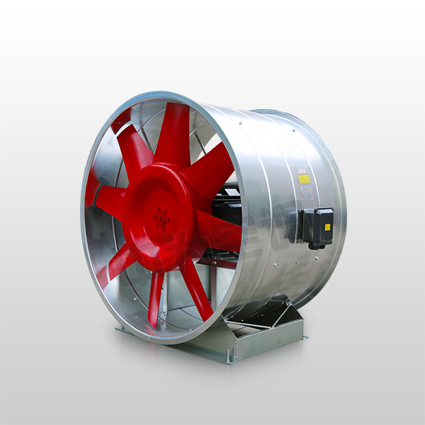 大風(fēng)量軸流消防排煙風(fēng)機