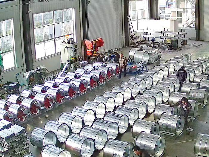 中為空調(diào)—生產(chǎn)車間