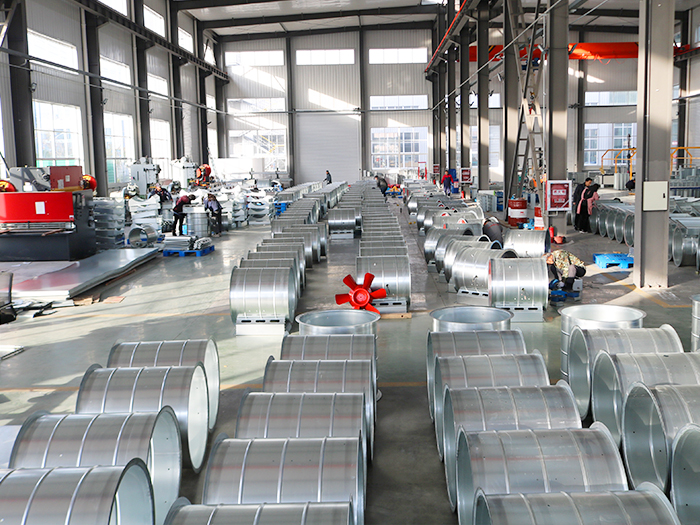 中為空調(diào)—生產(chǎn)車間