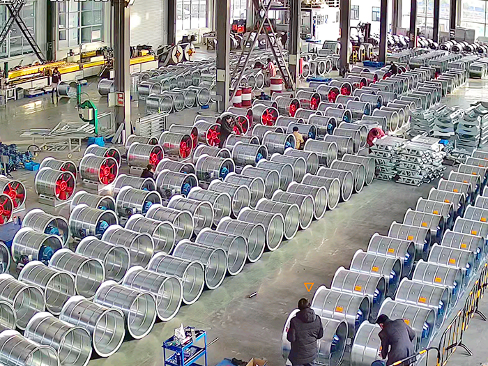 中為空調(diào)—生產(chǎn)車間