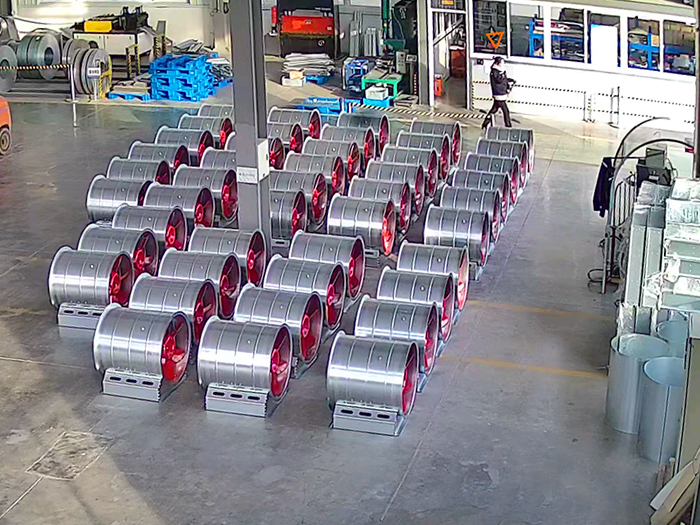 中為空調(diào)—生產(chǎn)車間